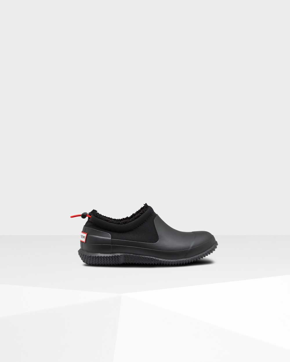 Hunter Women's Original Insulated Sherpa Winter Boots Black,ZACD73960